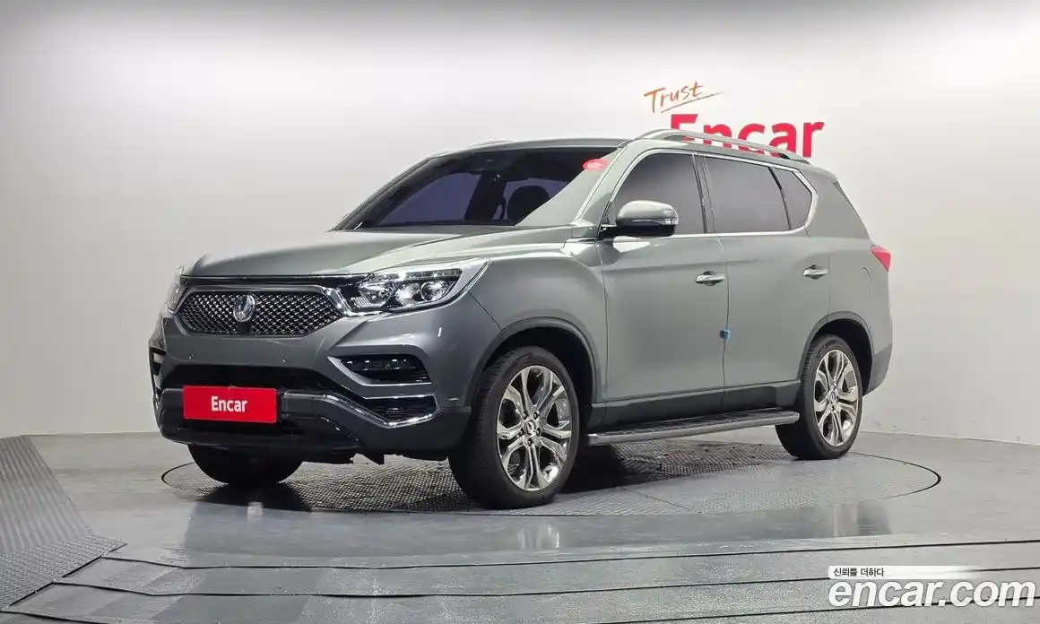 SsangYong Rexton 2018 2.2 Автомат в Москве № 31040, фото 18