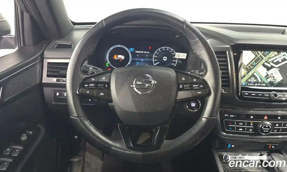 SsangYong Rexton 2023 2.2 Автомат в Москве № 31127, фото 11