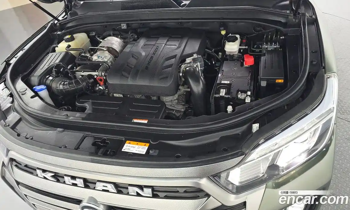 SsangYong Rexton 2023 2.2 Автомат в Москве № 31127, фото 12