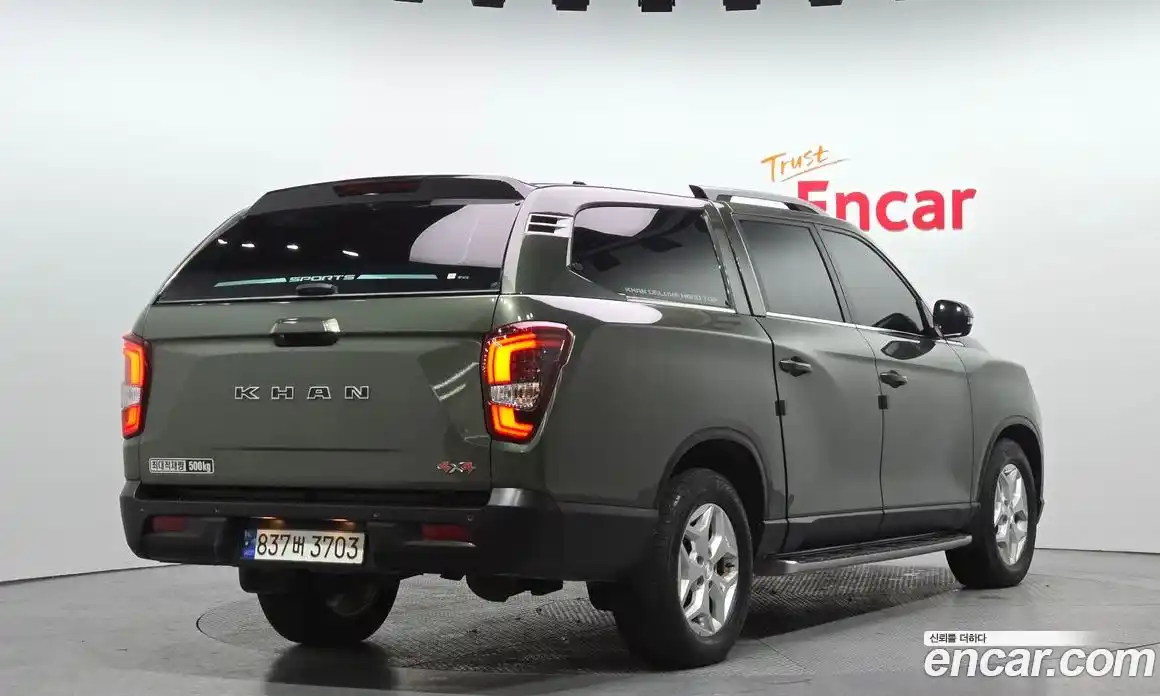 SsangYong Rexton 2023 2.2 Автомат в Москве № 31127, фото 16