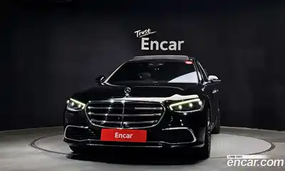 Mercedes-Benz S-Class, 2021