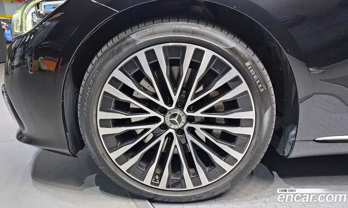 Mercedes-Benz S-Class 2021 4.0 Автомат в Москве № 311604, фото 12