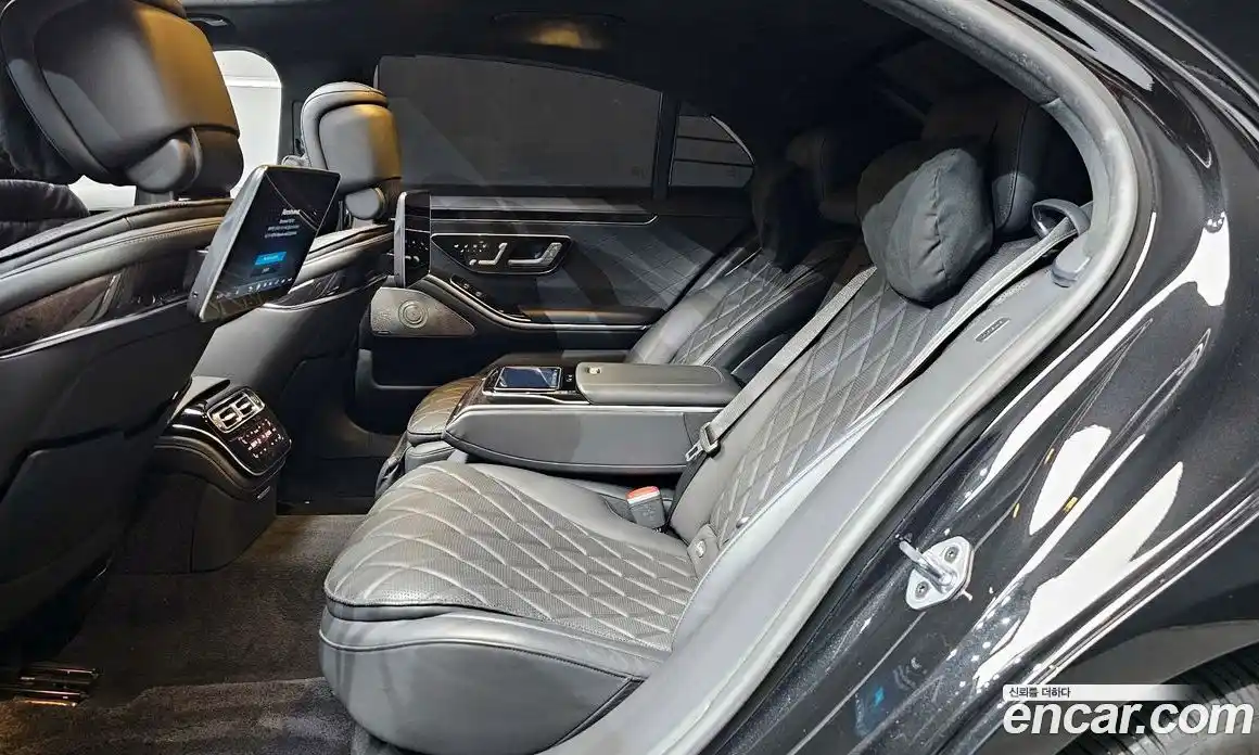 Mercedes-Benz S-Class 2021 4.0 Автомат в Москве № 311604, фото 15