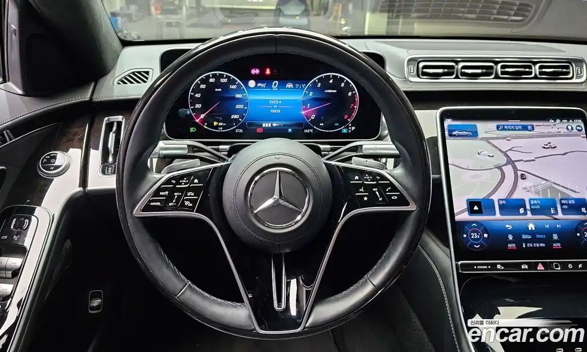 Mercedes-Benz S-Class 2021 4.0 Автомат в Москве № 311604, фото 20