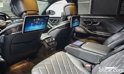 Mercedes-Benz S-Class 2021 4.0 Автомат в Москве № 311604, миниатюра 3