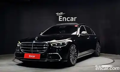 Mercedes-Benz S-Class 2021 4.0 Автомат в Москве № 311604, миниатюра 4