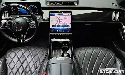 Mercedes-Benz S-Class 2021 4.0 Автомат в Москве № 311604, миниатюра 9