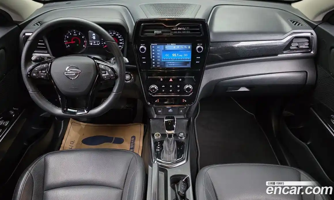 SsangYong TIBOLI 2021 1.5 Автомат в Москве № 31234, фото 16