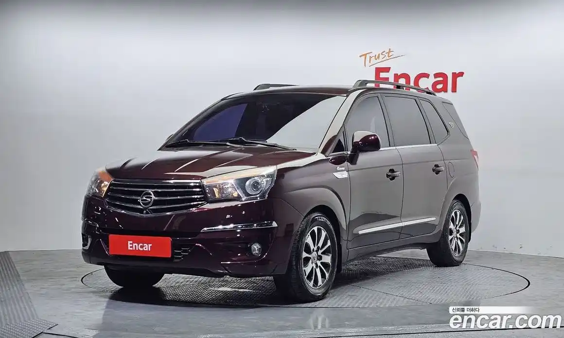 SsangYong Korando 2016 2.2 Автомат в Москве № 31337, фото 17