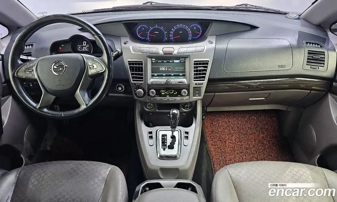 SsangYong Korando 2016 2.2 Автомат в Москве № 31337, фото 18