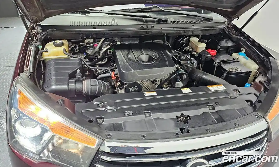 SsangYong Korando 2016 2.2 Автомат в Москве № 31337, фото 19