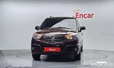 SsangYong Korando 2016 2.2 Автомат в Москве № 31337, миниатюра 4