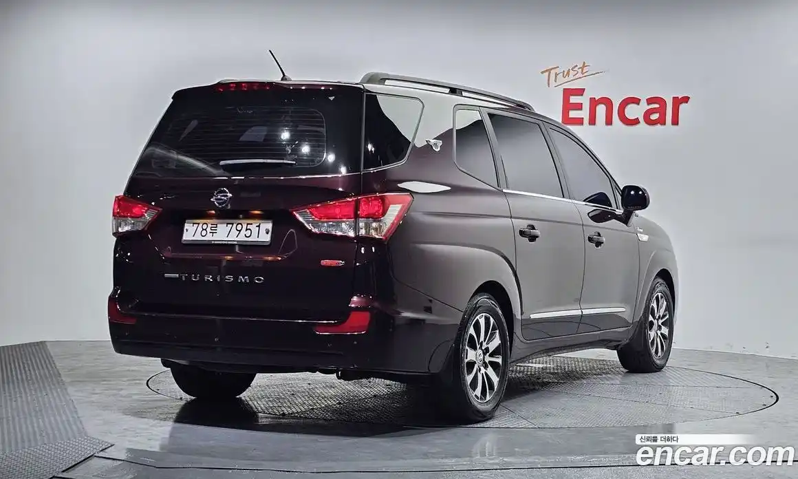 SsangYong Korando 2016 2.2 Автомат в Москве № 31337, фото 10