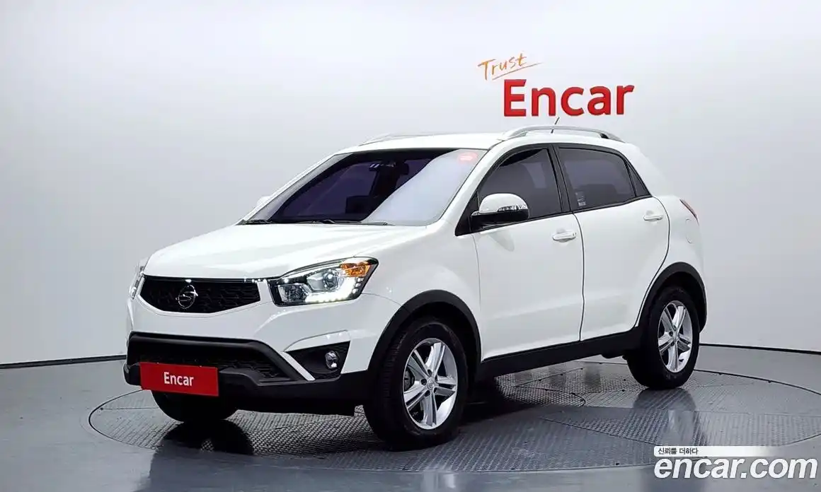 SsangYong Korando 2015 2.0 Автомат в Москве № 31470, фото 11