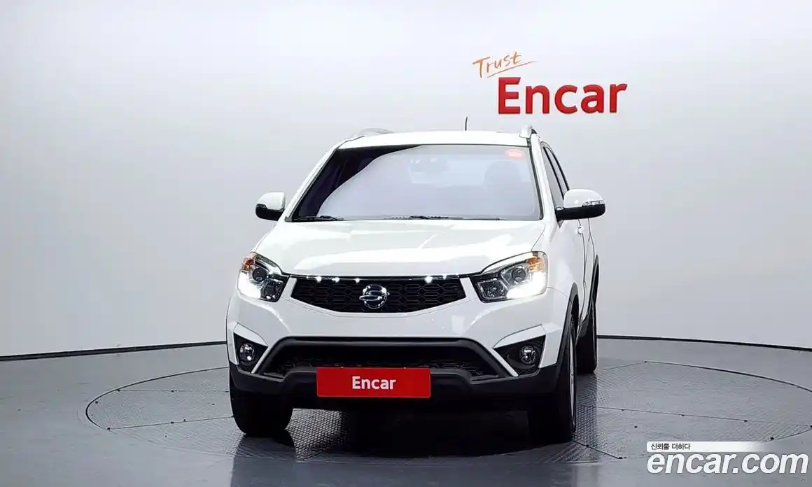 SsangYong Korando 2015 2.0 Автомат в Москве № 31470, фото 15