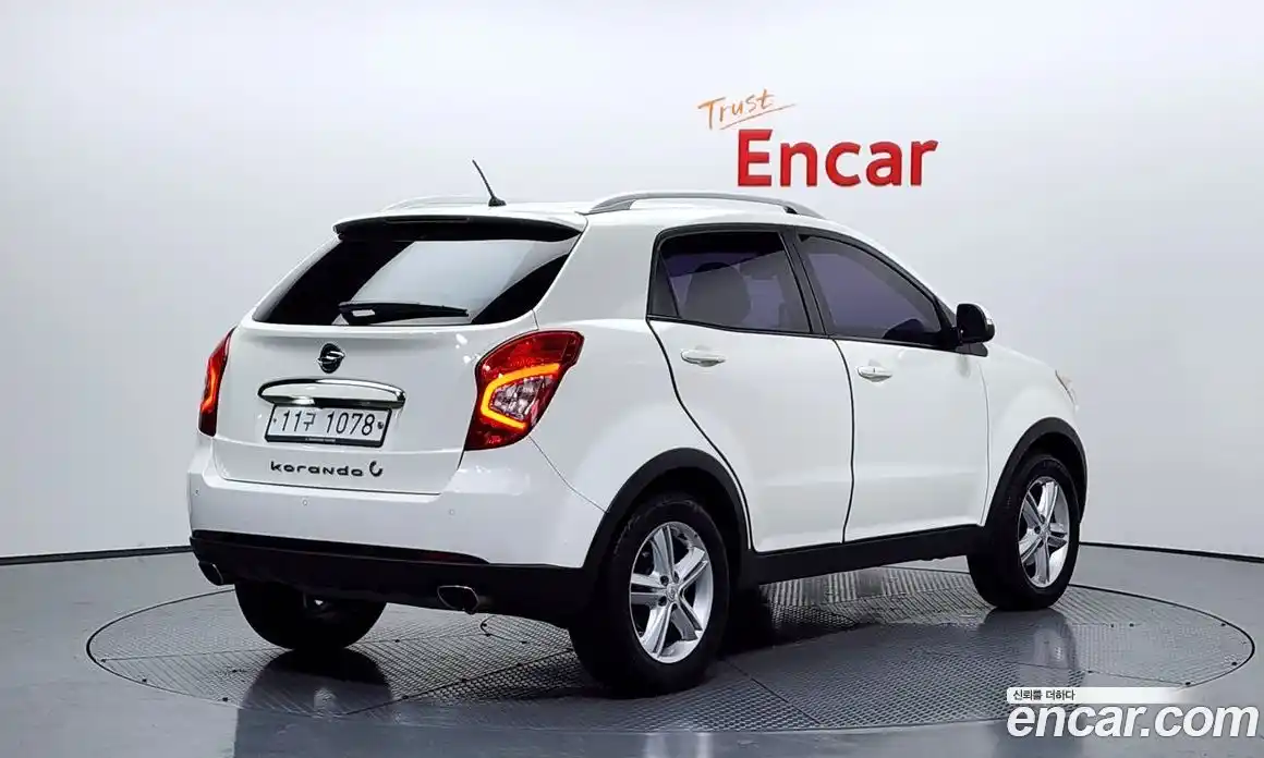 SsangYong Korando 2015 2.0 Автомат в Москве № 31470, фото 3