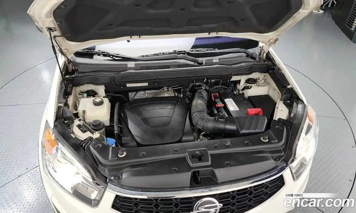 SsangYong Korando 2015 2.0 Автомат в Москве № 31470, фото 7