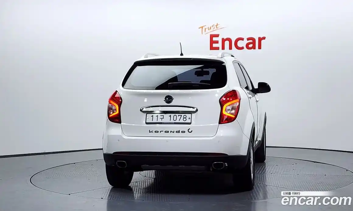 SsangYong Korando 2015 2.0 Автомат в Москве № 31470, фото 8