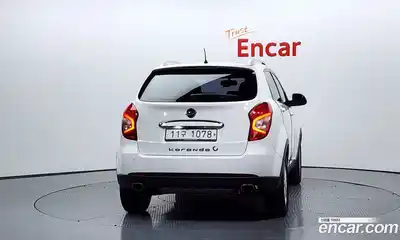 SsangYong Korando 2015 2.0 Автомат в Москве № 31470, миниатюра 8