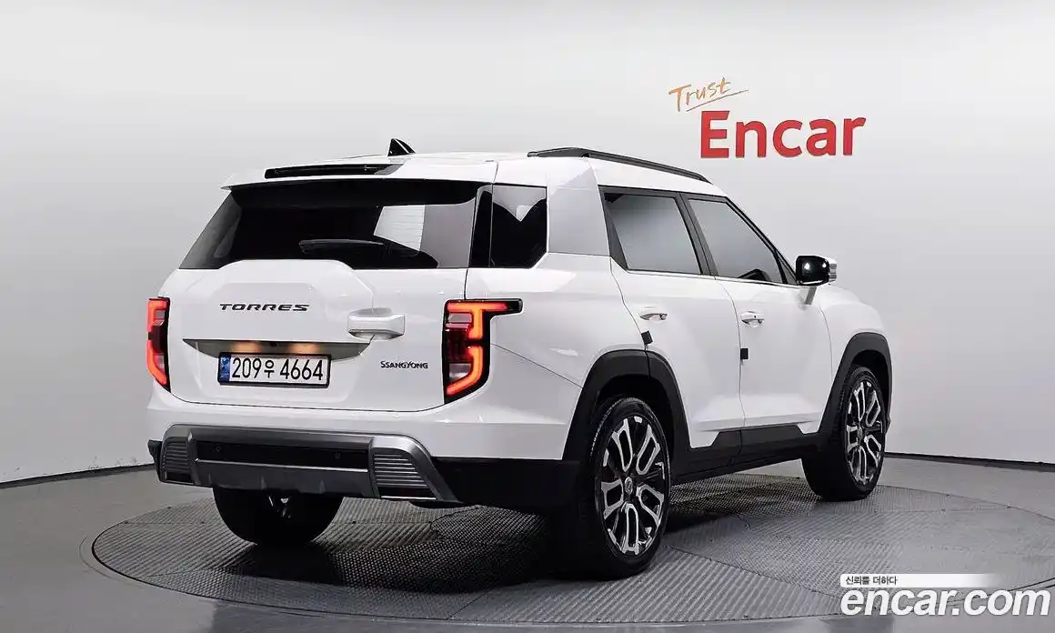 SsangYong Torres 2023 1.5 Автомат в Москве № 31538, фото 2