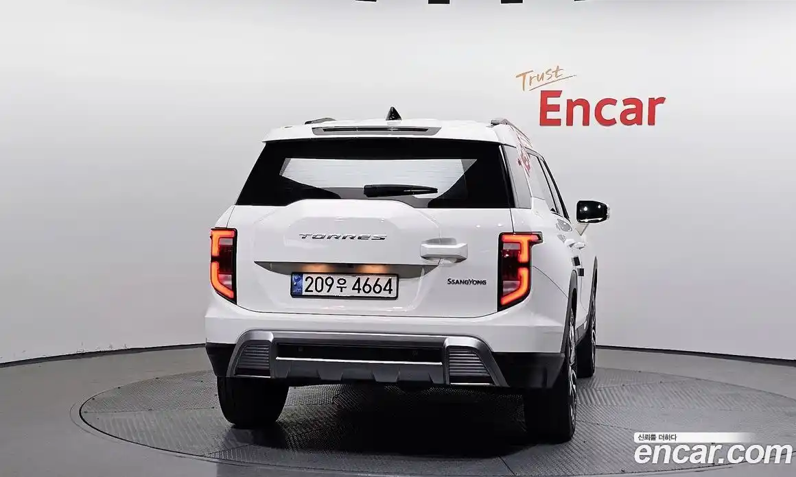 SsangYong Torres 2023 1.5 Автомат в Москве № 31538, фото 4