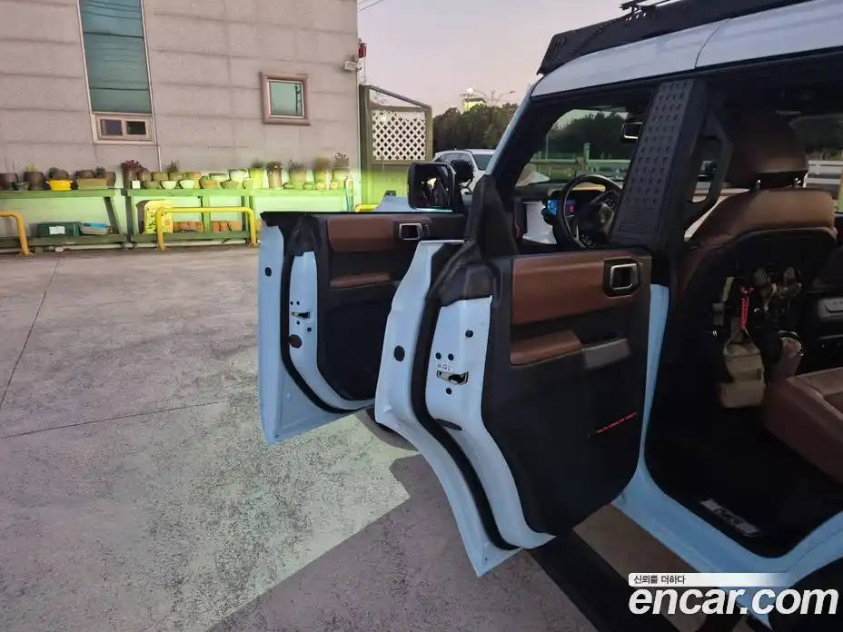 Ford Bronco 2023 2.7 Автомат в Москве № 318787, фото 13