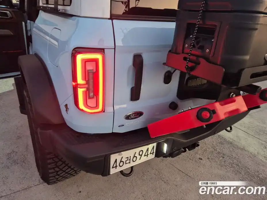 Ford Bronco 2023 2.7 Автомат в Москве № 318787, фото 14