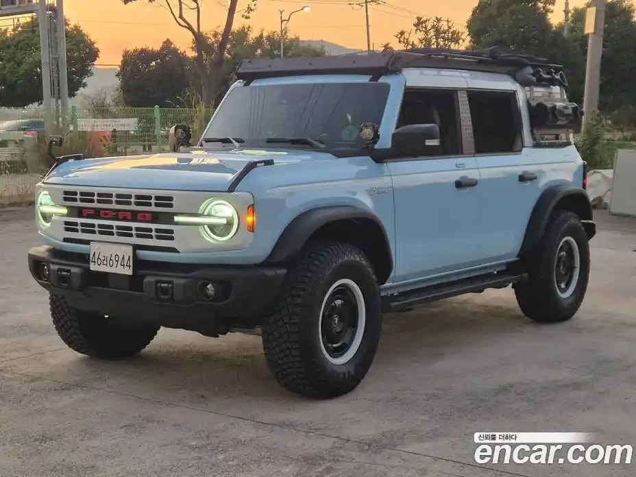 Ford Bronco 2023 2.7 Автомат в Москве № 318787, фото 4