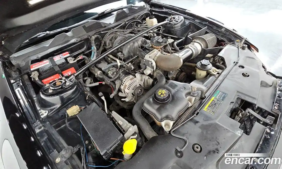 Ford Mustang 2010 4.0 Автомат в Москве № 319209, фото 14