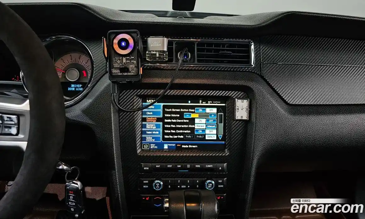 Ford Mustang 2010 4.0 Автомат в Москве № 319209, фото 16