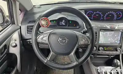 SsangYong Korando, 2015