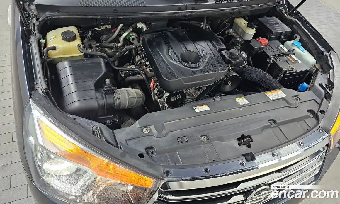 SsangYong Korando 2015 2.0 Автомат в Москве № 31941, фото 8