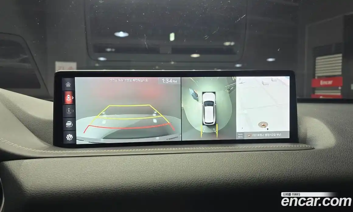 Genesis GV80 2020 3.0 Автомат в Москве № 320320, фото 11