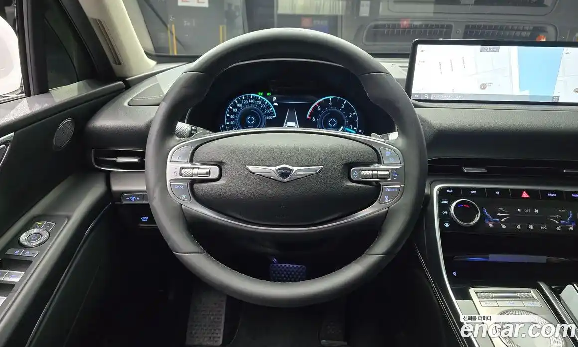 Genesis GV80 2020 3.0 Автомат в Москве № 320320, фото 14