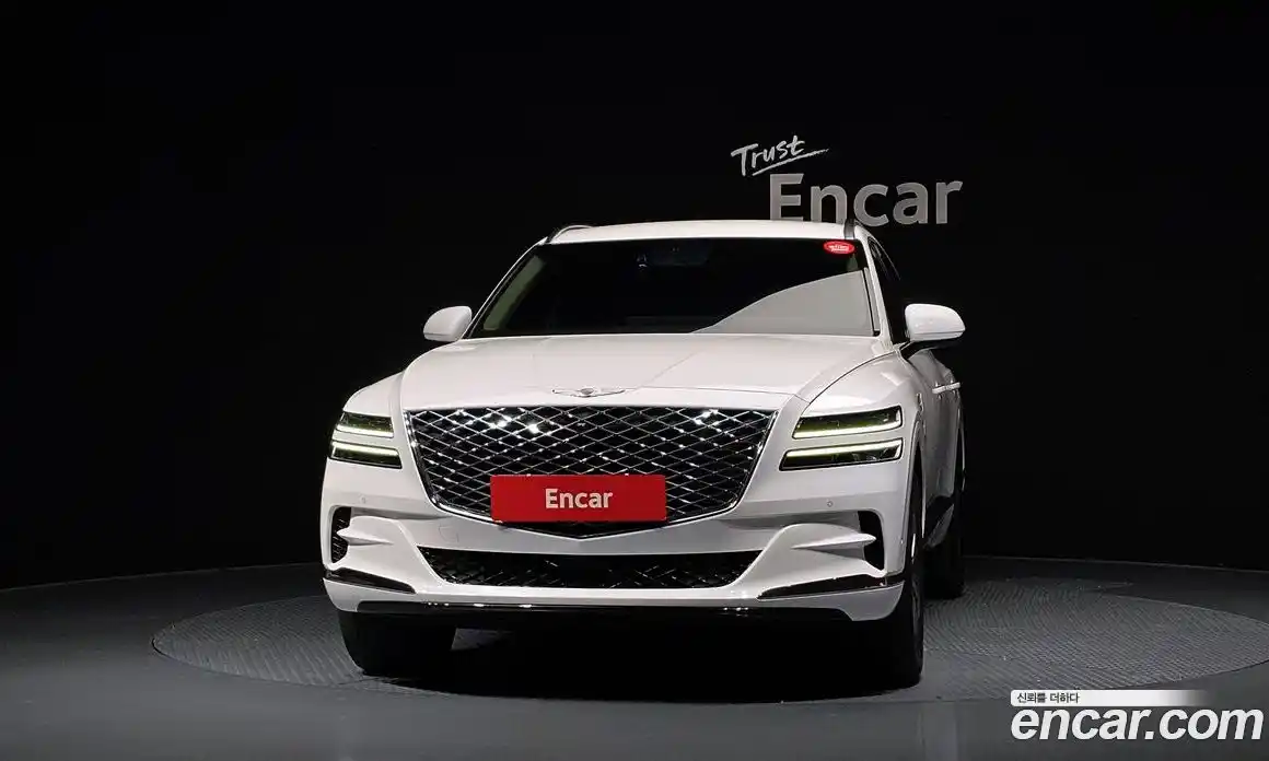 Genesis GV80 2020 3.0 Автомат в Москве № 320320, фото 15