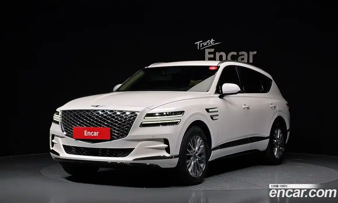 Genesis GV80 2020 3.0 Автомат в Москве № 320320, фото 17