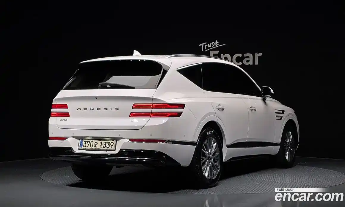 Genesis GV80 2020 3.0 Автомат в Москве № 320320, фото 4