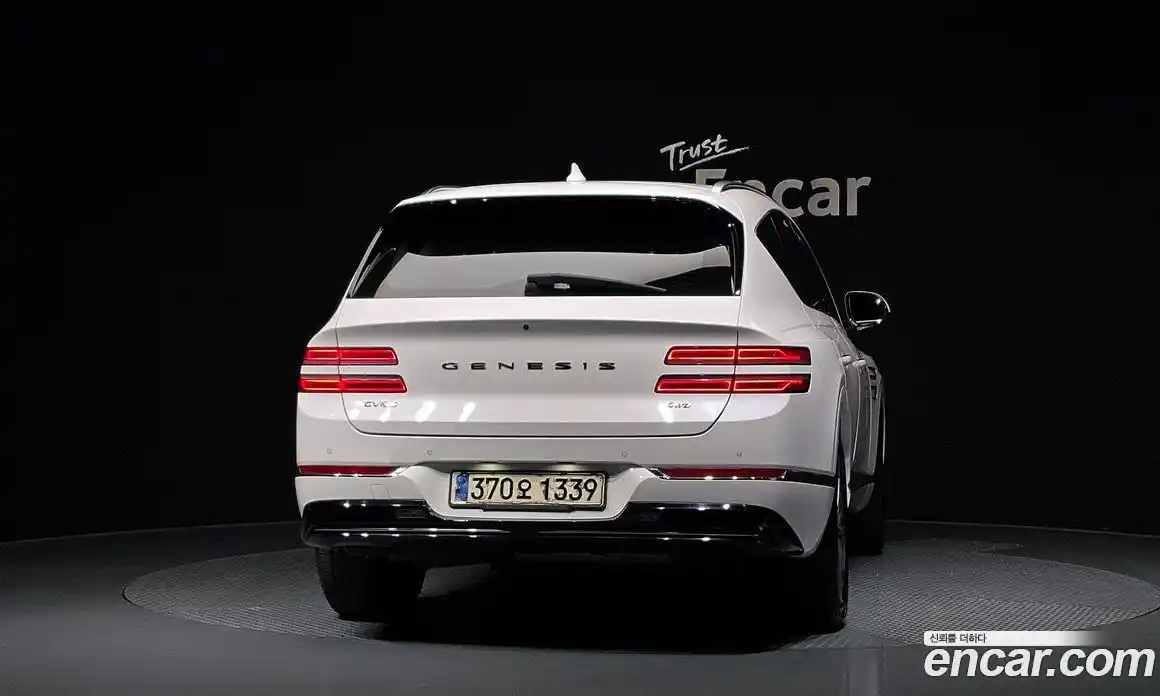 Genesis GV80 2020 3.0 Автомат в Москве № 320320, фото 9