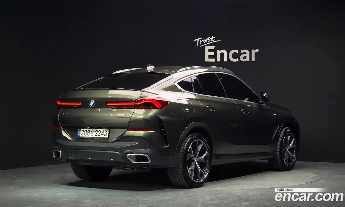 BMW X6 2021 3.0 Автомат в Москве № 320371, фото 18