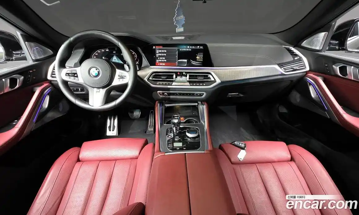 BMW X6 2021 3.0 Автомат в Москве № 320371, фото 20