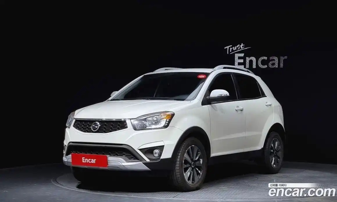 SsangYong Korando 2014 2.0 Автомат в Москве № 32159, фото 1