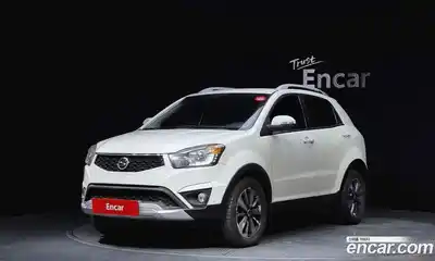 SsangYong Korando, 2014