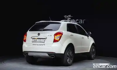 SsangYong Korando 2014 2.0 Автомат в Москве № 32159, миниатюра 2