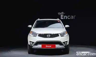 SsangYong Korando 2014 2.0 Автомат в Москве № 32159, миниатюра 3