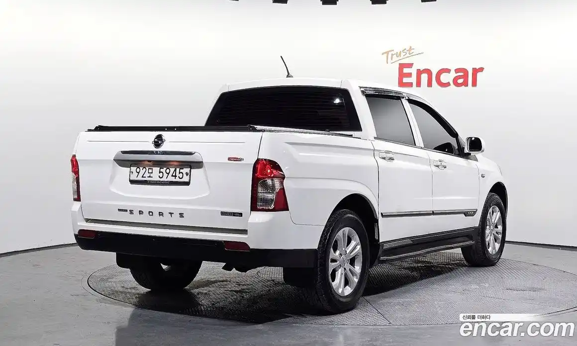 SsangYong Korando 2018 2.2 Автомат в Москве № 32569, фото 14