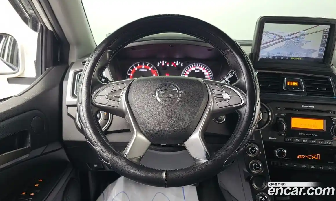 SsangYong Korando 2018 2.2 Автомат в Москве № 32569, фото 17