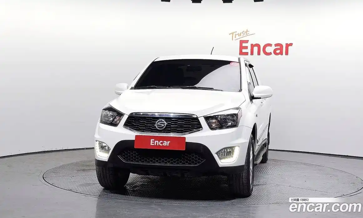 SsangYong Korando 2018 2.2 Автомат в Москве № 32569, фото 18