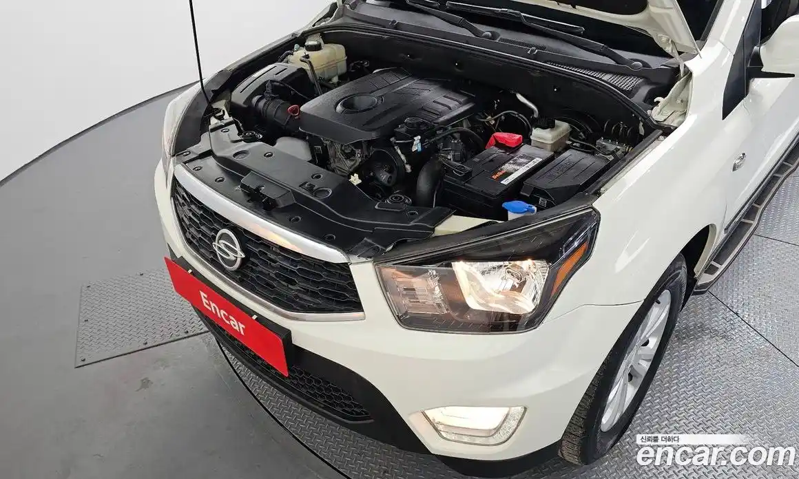 SsangYong Korando 2018 2.2 Автомат в Москве № 32569, фото 3