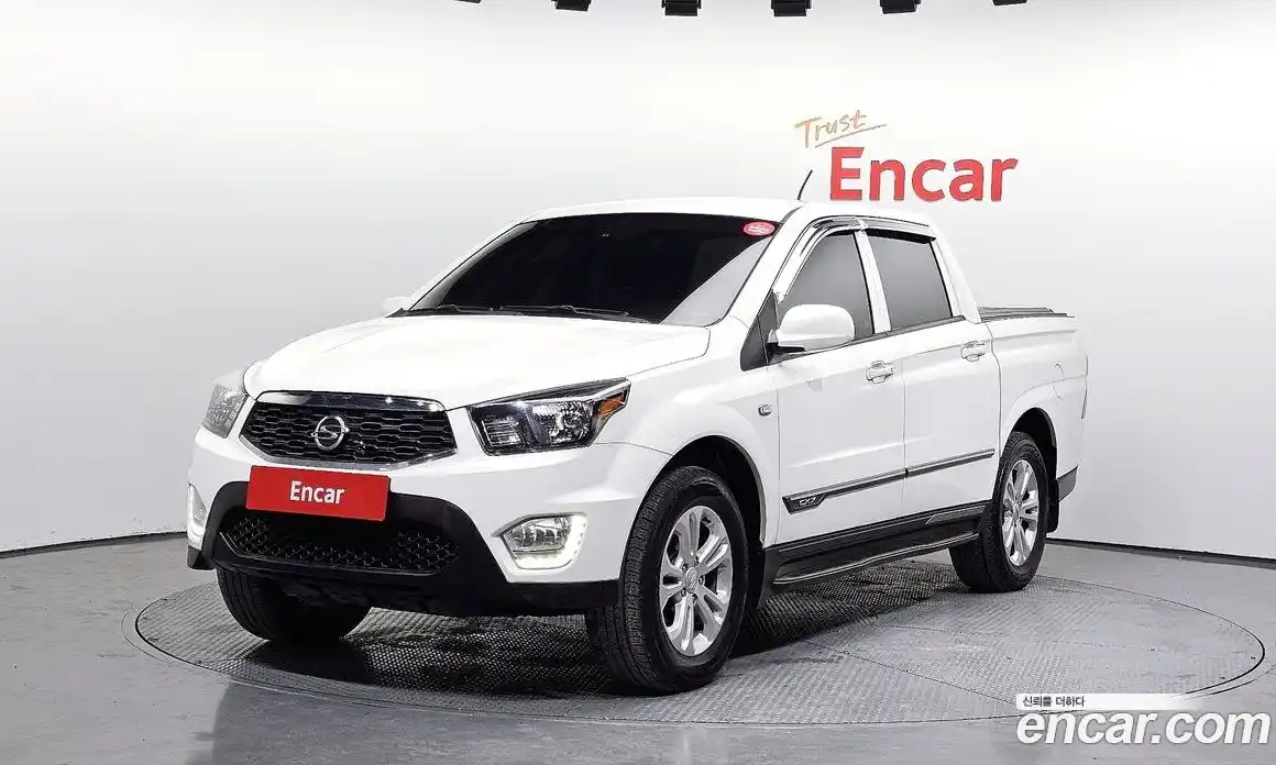 SsangYong Korando 2018 2.2 Автомат в Москве № 32569, фото 5