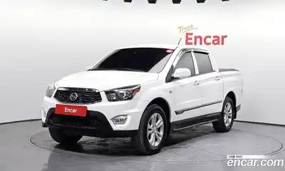 SsangYong Korando 2018 2.2 Автомат в Москве № 32569, миниатюра 5